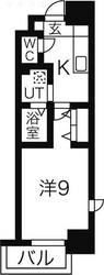 リシュドール鶴舞公園の物件間取画像